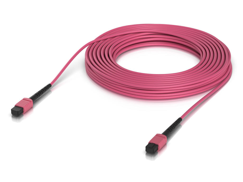 Ubiquiti UACC-OFC-MA-MPMP-15M InfiniBand og fiberoptisk kabel MPO MPO/UPC Rose