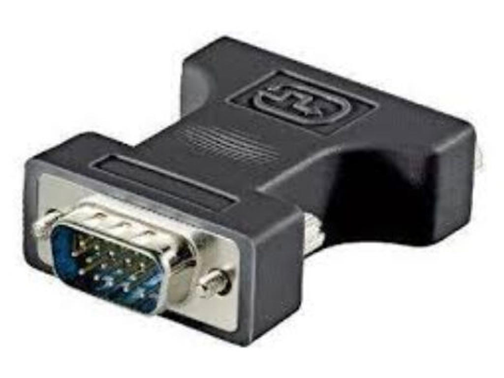 Microconnect MONBG kabel kønsskifter HD15 DVI-I 24+5Pin Sort
