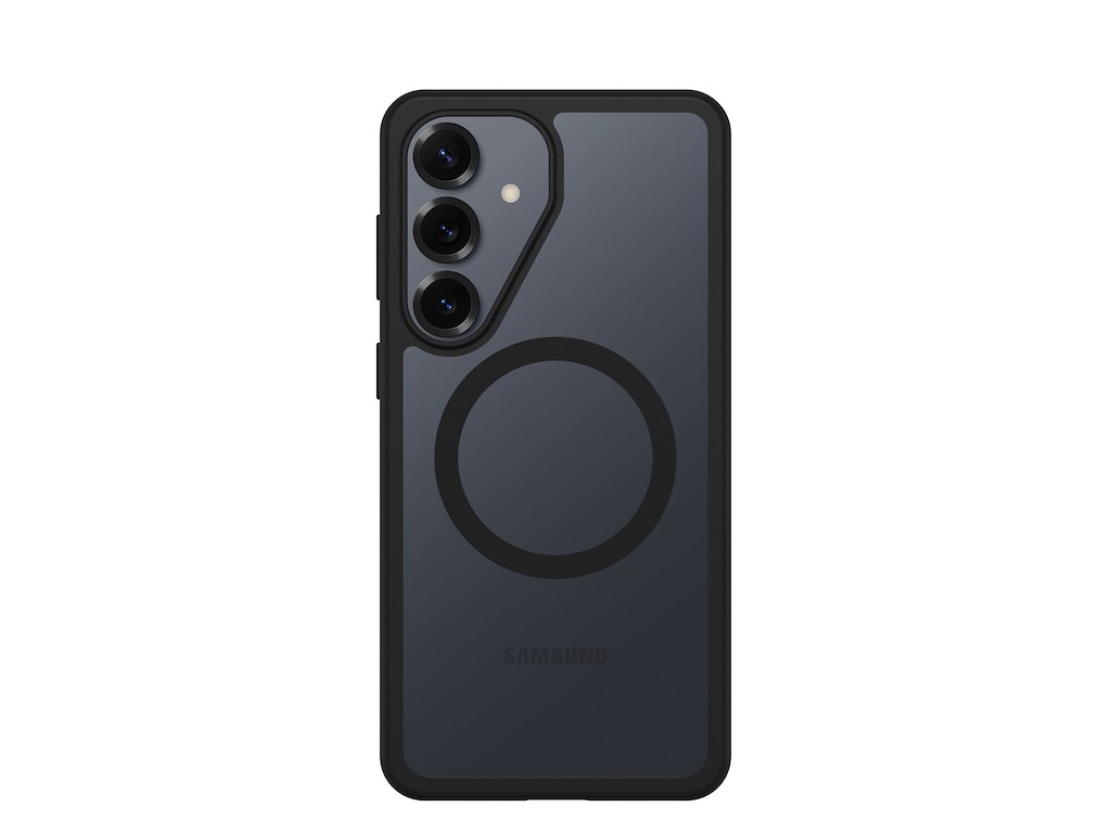 OtterBox React Magnets mobiltelefon etui 17 cm (6.7") Cover Sort, Transparent