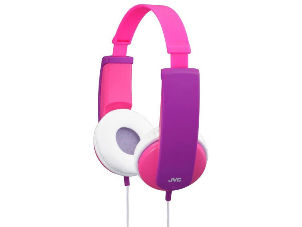 JVC HA-KD5-P hovedtelefoner/headset Ledningsført Musik Lyserød