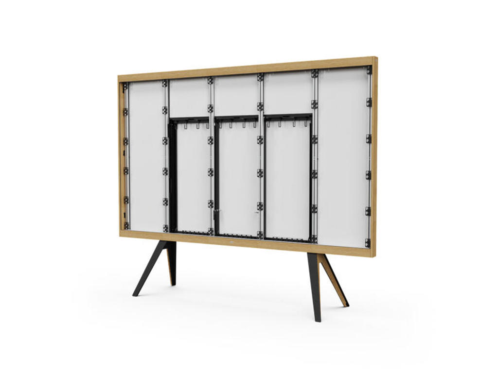 SMS Smart Media Solutions Leddy Free 2,79 m (110") Gulv Egetræ