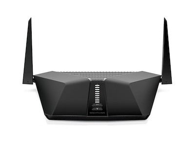 NETGEAR LAX20 Nighthawk trådløs router Gigabit Ethernet Dual-band (2,4 GHz / 5 GHz) 4G Sort