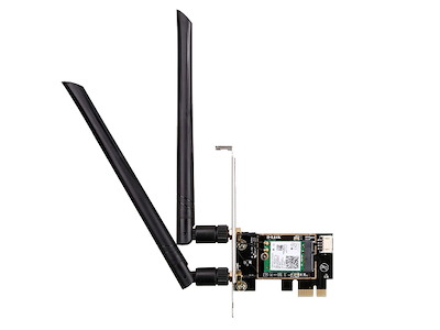 D-Link AX3000 Intern WLAN / Bluetooth 2402 Mbit/s