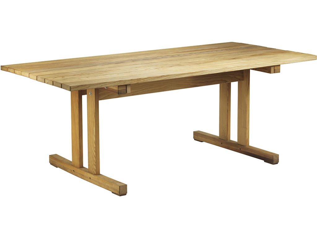 Havebord, M17-Ermelunden, H:70xB:190xD:89.5 cm, Børge Mogensen, FDB Møbler
