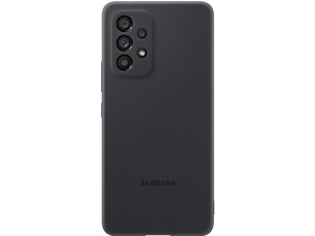 Samsung EF-PA536TBEGWW mobiltelefon etui 16,5 cm (6.5") Cover Sort