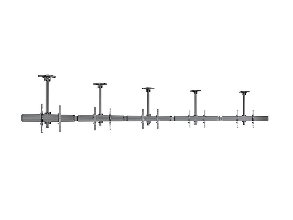 Multibrackets 4329 skærmbeslag til skiltning 165,1 cm (65") Sort
