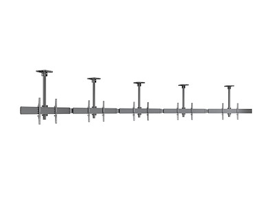 Multibrackets 4329 skærmbeslag til skiltning 165,1 cm (65") Sort