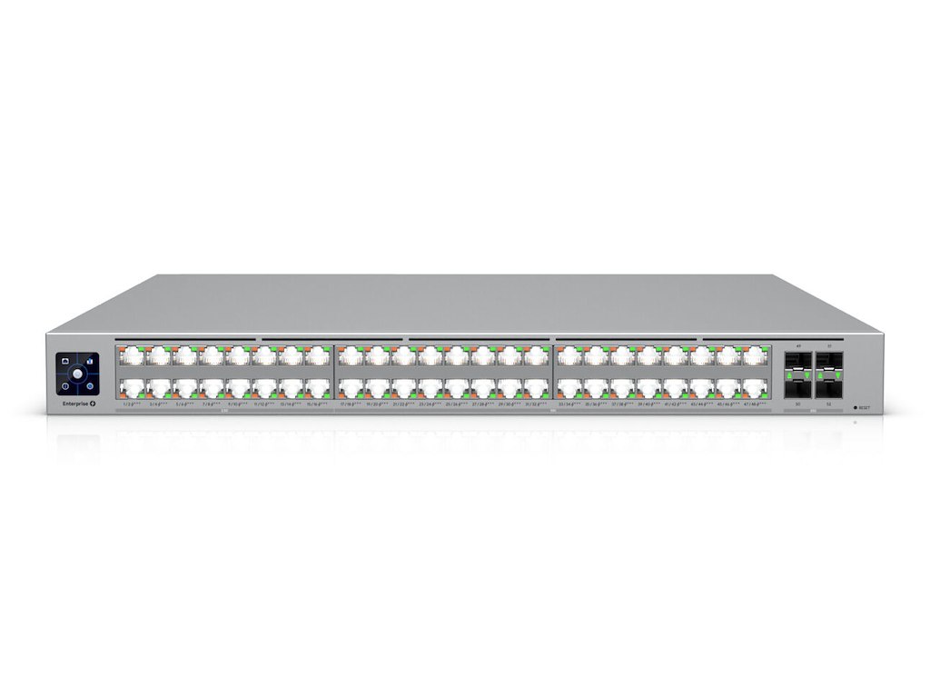 Ubiquiti UniFi ECS-48-PoE Administreret L2/L3 10G Ethernet (100/1000/10000) Strøm over Ethernet (PoE) 1U Grå