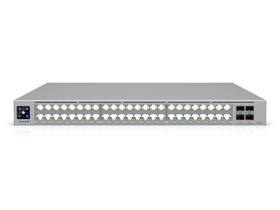 Ubiquiti UniFi ECS-48-PoE Administreret L2/L3 10G Ethernet (100/1000/10000) Strøm over Ethernet (PoE) 1U Grå