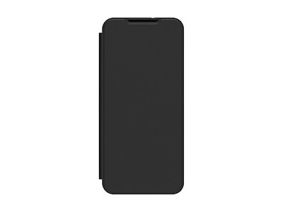 Samsung GP-FWA146AMABQ mobiltelefon etui 16,8 cm (6.6") Folie Sort