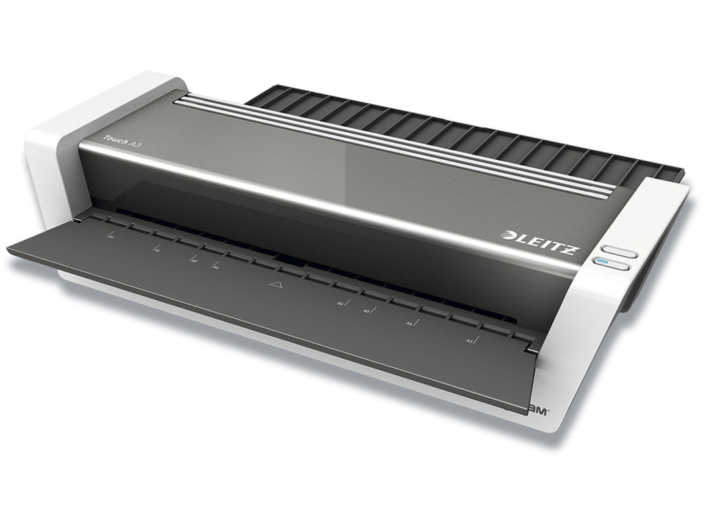 Lamineringsmaskine, Til lamineringslommer, Varm, A3, Leitz iLAM Touch 2