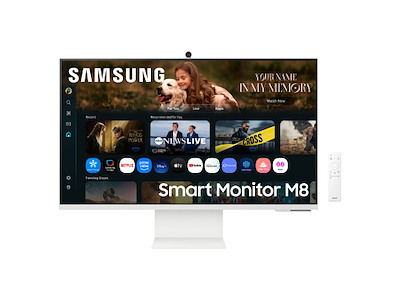 Samsung M8 M80F computerskærm 81,3 cm (32") 3840 x 2160 pixel 4K Ultra HD LCD Hvid