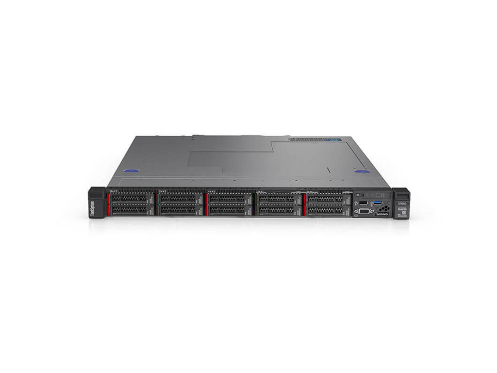 Lenovo ThinkSystem SR250 server 0 GB Stativ (1U) Intel Xeon E E-2224 3,4 GHz 8 GB DDR4-SDRAM 300 W
