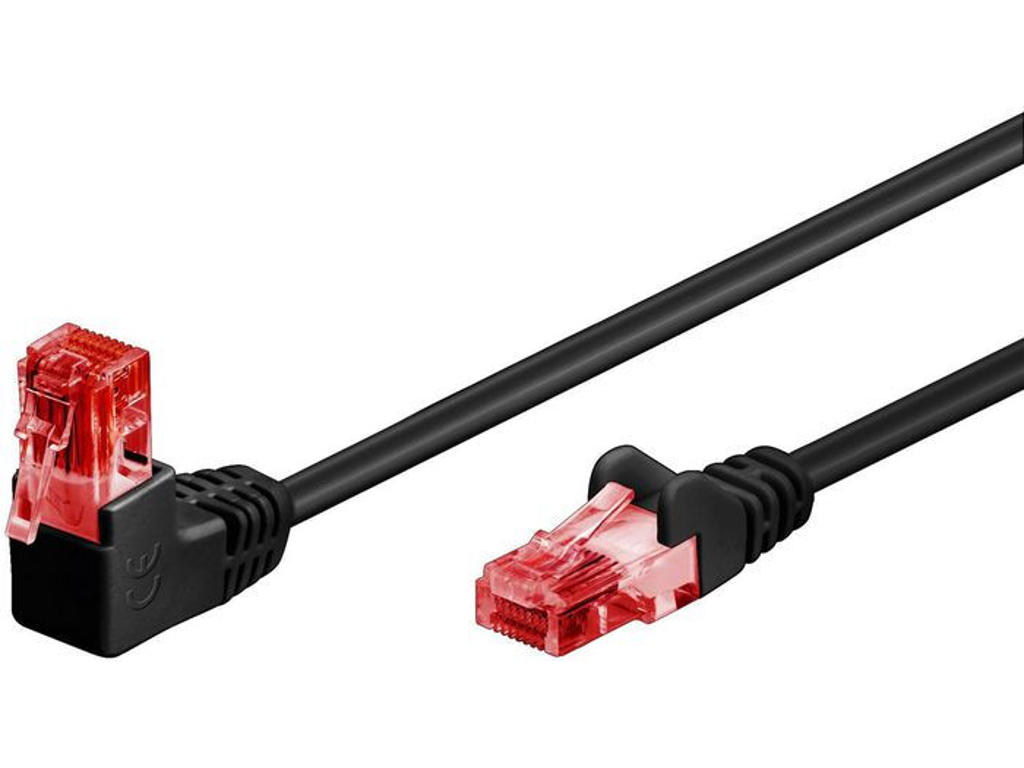 Microconnect UTP601BA netværkskabel Sort 1 m Cat6 U/UTP (UTP)