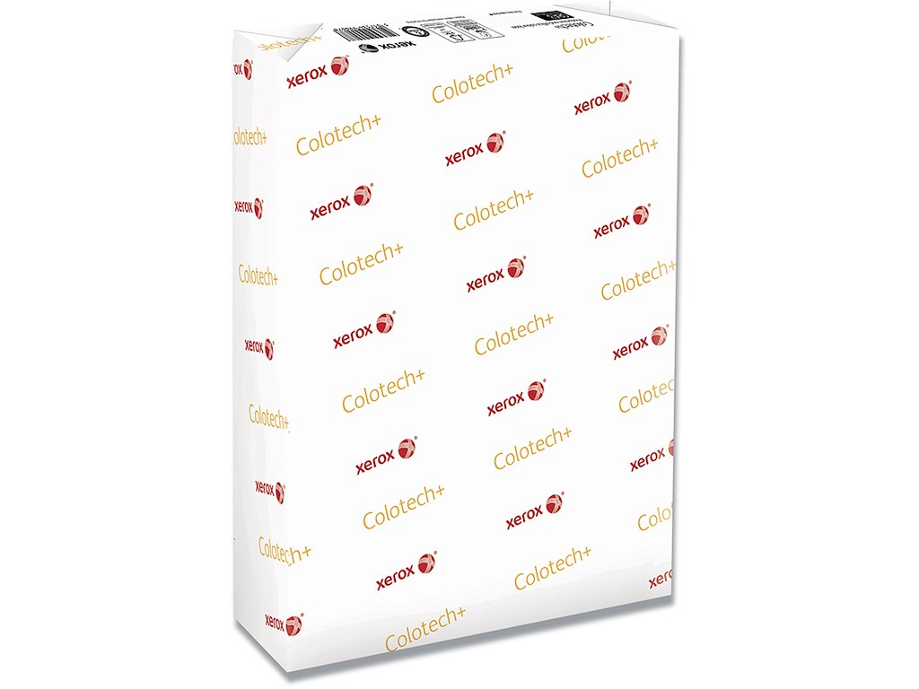 Kopipapir - hvidt, SRA3, 100 g/m², 500 ark/pakken, Xerox Colotech+ 