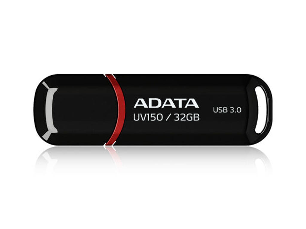 ADATA AUV150-32G-RBK USB-nøgle 32 GB USB Type-A 3.2 Gen 1 (3.1 Gen 1) Sort