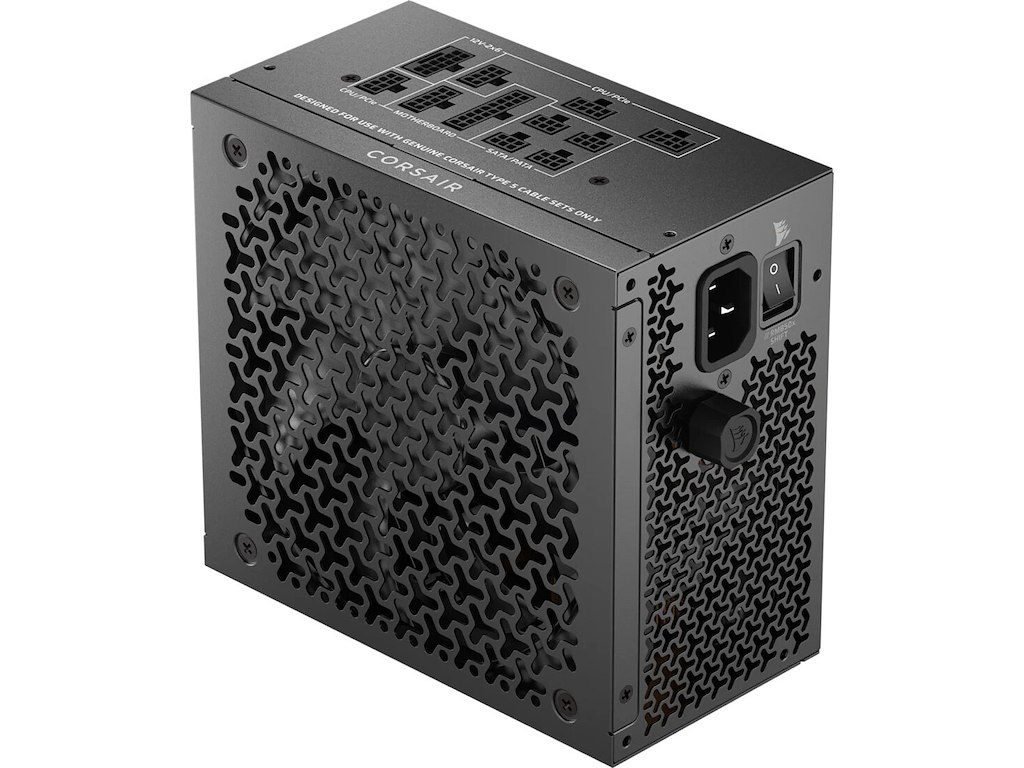 Corsair RMx Shift Series RM850x enhed til strømforsyning 850 W 24-pin ATX ATX Sort