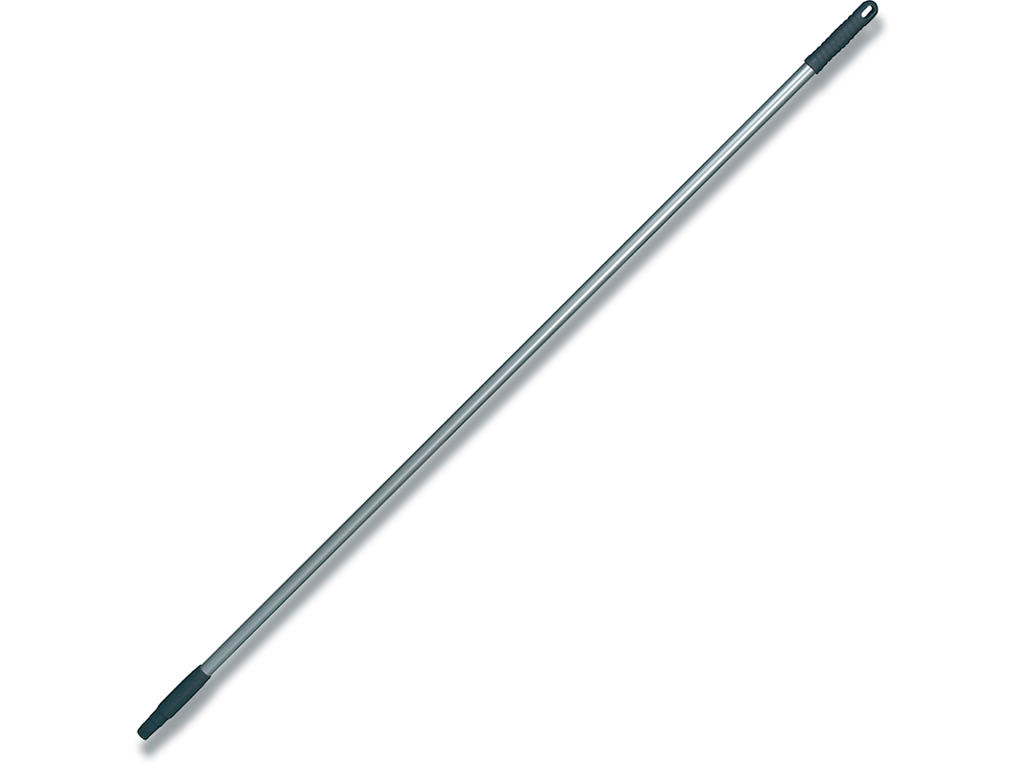 Aluskaft med gevind, 1500mm, Ø22mm, grå, PP/aluminium, Vikan