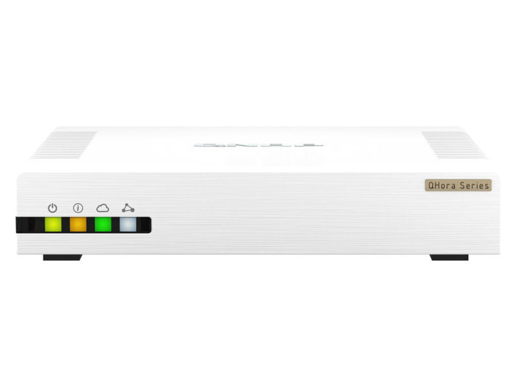 QNAP QHora-321 kabelforbundet router 2.5 Gigabit Ethernet Hvid