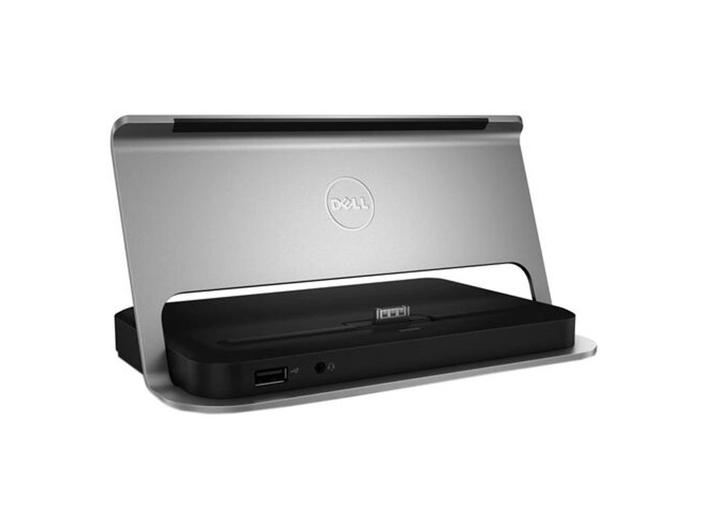 DELL 331-9711 dockingstation Docking Sort, Sølv