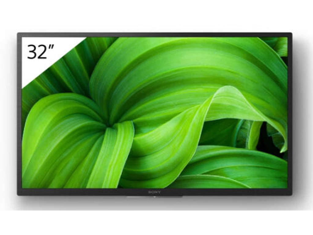Sony FWD-32W8001 skilte display Digital fladpaneldisplay 81,3 cm (32") LED Wi-Fi 380 cd/m² WXGA Sort Indbygget processer Android 10
