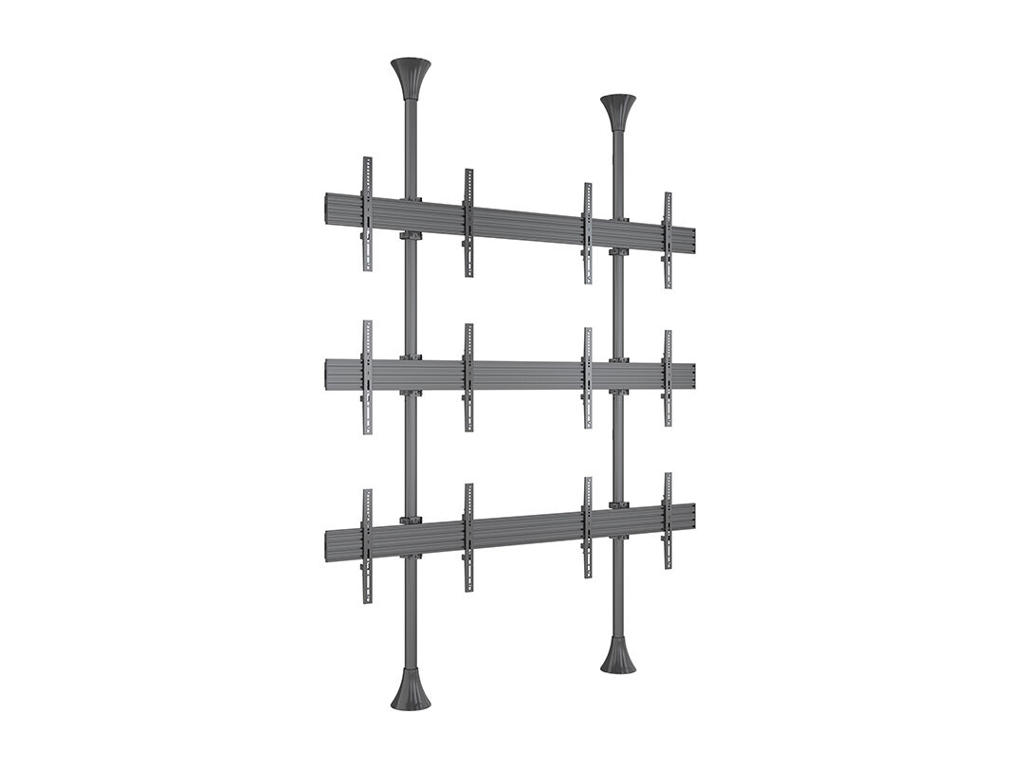 Multibrackets 6091 skærmbeslag til skiltning 165,1 cm (65") Sort