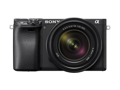 Sony α 6400 + SEL18135 MILC 24,2 MP CMOS 6000 x 4000 pixel Sort