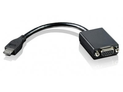 Lenovo Mini-HDMI to VGA VGA (D-Sub) HDMI Type C (Mini) Sort