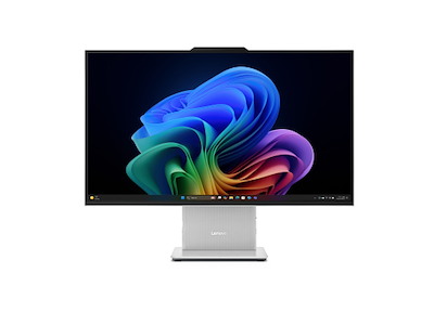Lenovo IdeaCentre AIO 27IPH11 Intel Core Ultra 5 325 68,6 cm (27") 2560 x 1440 pixel All-in-One PC 16 GB LPDDR5x-SDRAM 512 GB SSD Windows 11 Home Wi-Fi 7 (802.11be) Grå