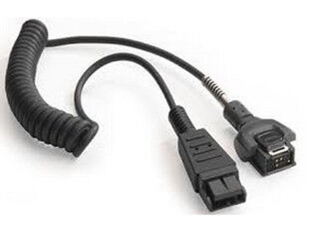 Motorola 25-114186-03R lydkabel Sort