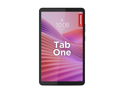 Lenovo Tab One Mediatek 64 GB 22,1 cm (8.7") 4 GB Wi-Fi 5 (802.11ac) Android 14 Grå