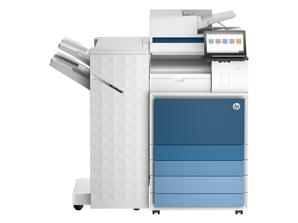 HP Color LaserJet Enterprise Flow LaserJet Ent Flow MFP 8601z+ Printer Europe - Multilingual Localization Laser A3 1200 x 1200 dpi 70 sider pr. minut Wi-Fi