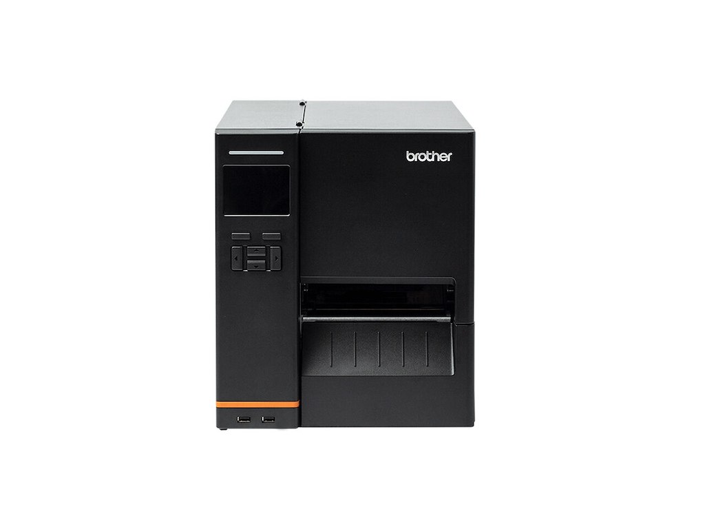 Brother TJ4520TN etiketprinter Termisk linje 300 x 300 dpi Ledningsført Ethernet LAN
