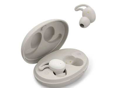 Hama Spirit Calm Headset True Wireless Stereo (TWS) I ørerne Opkald/musik Bluetooth Beige, Hvid