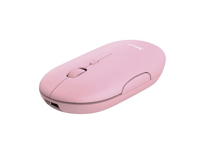 Trust Puck mus Kontor Ambidextrous RF trådløs + Bluetooth Optisk 1600 dpi
