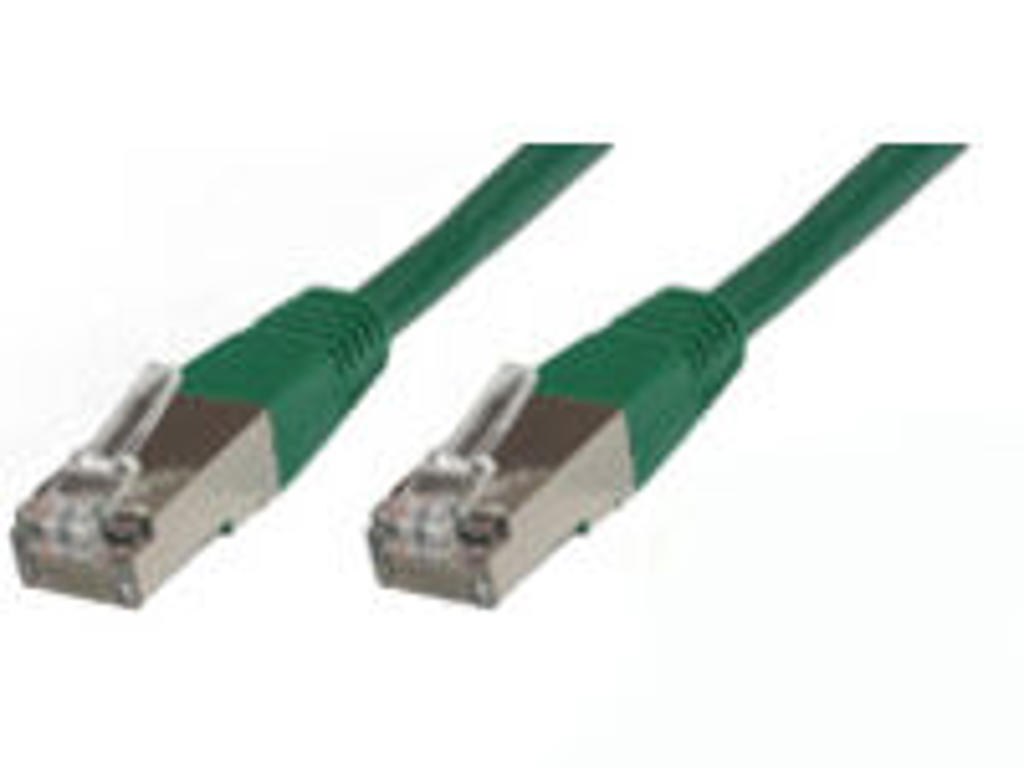 Microconnect B-FTP610G netværkskabel Grøn 10 m Cat6 F/UTP (FTP)
