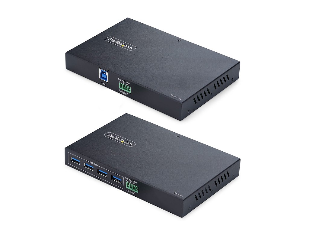 StarTech.com C10043-USB-EXTENDER konsoludbygning Konsol sender & modtager 5000 Mbit/s