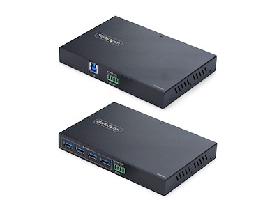 StarTech.com C10043-USB-EXTENDER konsoludbygning Konsol sender & modtager 5000 Mbit/s