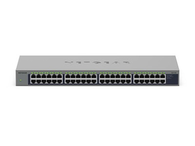 NETGEAR GS748 Ikke administreret Gigabit Ethernet (10/100/1000) Grå