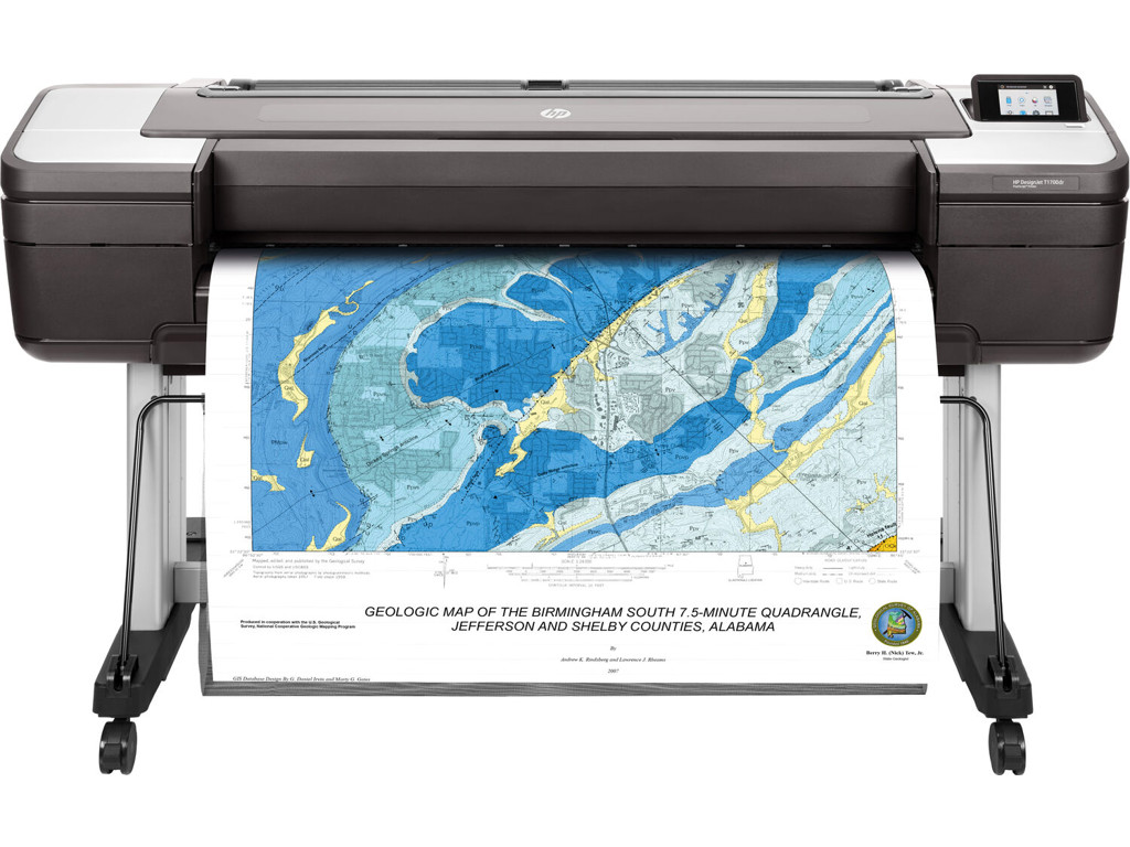 HP Designjet T1700dr 44"-printer