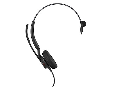 Jabra 5093-299-2259 Headset Ledningsført Kontor/Callcenter USB Type-C Sort