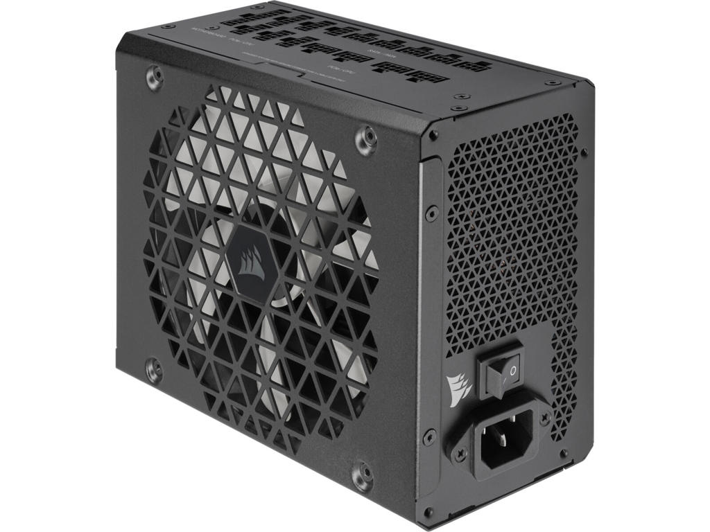 Corsair RMx Shift Series RM1200x SHIFT enhed til strømforsyning 1200 W 24-pin ATX ATX Sort
