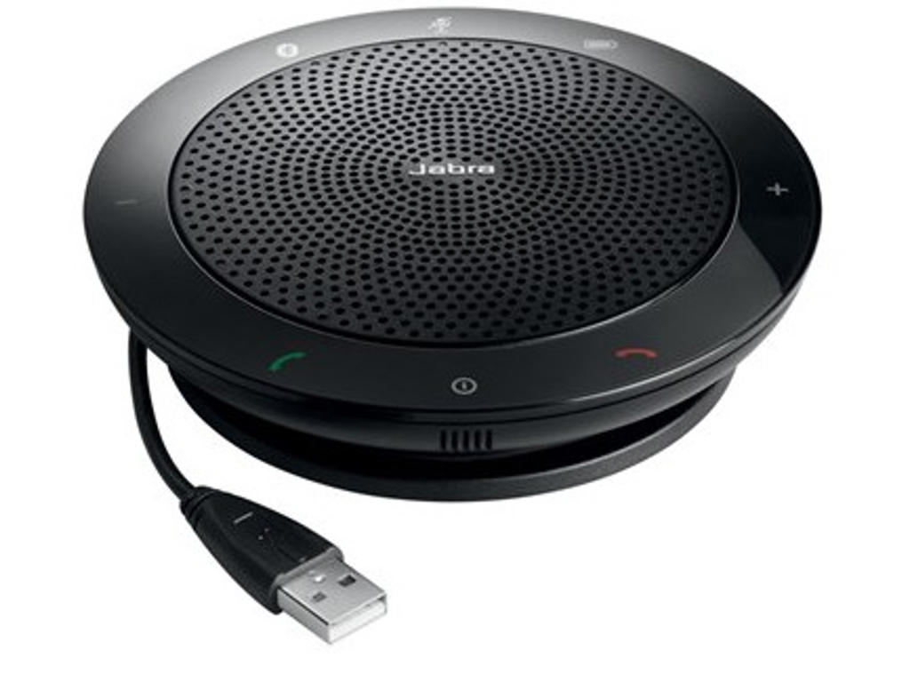 Jabra Speak 510 konferencetelefon Universel USB/Bluetooth Sort