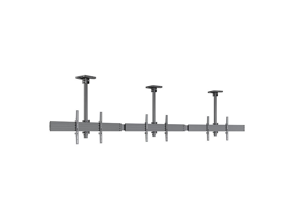 Multibrackets 4305 skærmbeslag til skiltning 165,1 cm (65") Sort
