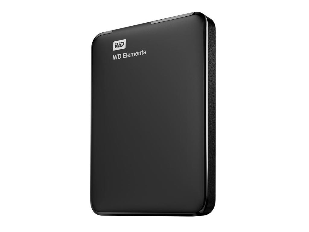 Western Digital Elements Portable ekstern harddisk 4 TB 2.5" USB 3.2 Gen 1 (3.1 Gen 1) Sort