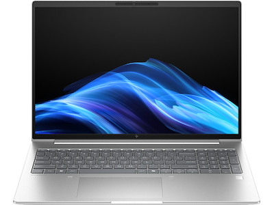 HP EliteBook 6 EB6G1i16 U5 225U 16 24GB/512 PC NX Copilot+ PC Intel Core Ultra 5 Laptop 40,6 cm (16") WUXGA DDR5-SDRAM 512 GB SSD Wi-Fi 7 (802.11be) Windows 11 Pro AI PC Sølv
