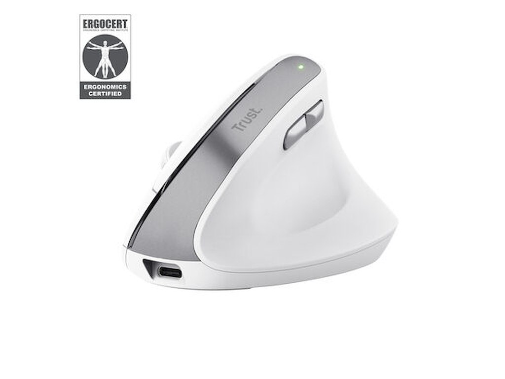 Trust Bayo II mus Kontor Højre hånd RF trådløst Optisk 2400 dpi