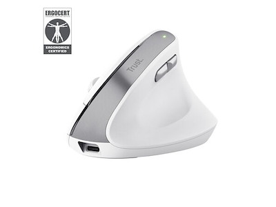 Trust Bayo II mus Kontor Højre hånd RF trådløst Optisk 2400 dpi