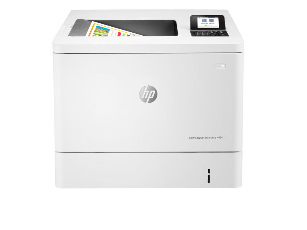 HP Color LaserJet Enterprise M554dn-printer