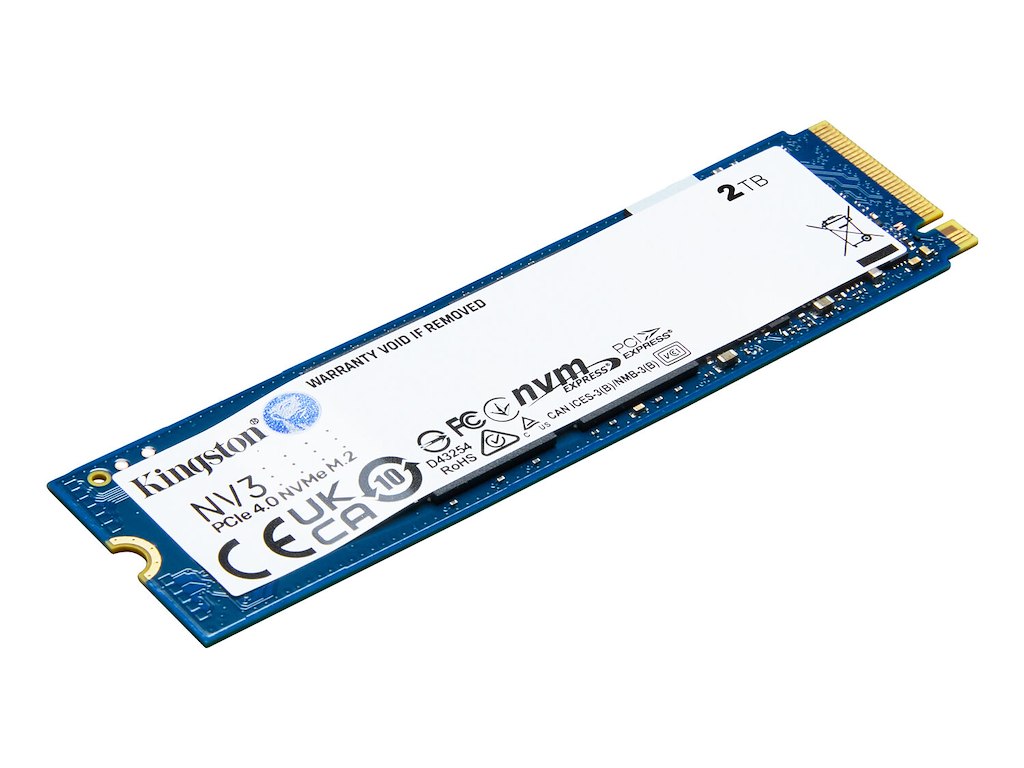 Kingston Technology 2000G NV3 M.2 2280 NVMe SSD